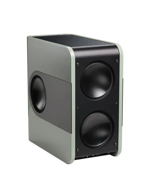 KII AUDIO THREE SYSTEM - Hochwertiges aktives Stereo- und Heimkino-Audiosystem mit Kii CONTROL - Frühlingsgrün