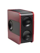 KII AUDIO THREE - High-End 3-way powered loudspeaker unit - Tempranillo Red Metallic