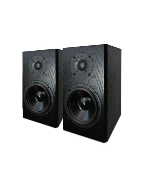 KLH KENDALL MK2 BOOKSHELF - 2-Way Bookshelf Speaker Pair - Black Oak - DEMO