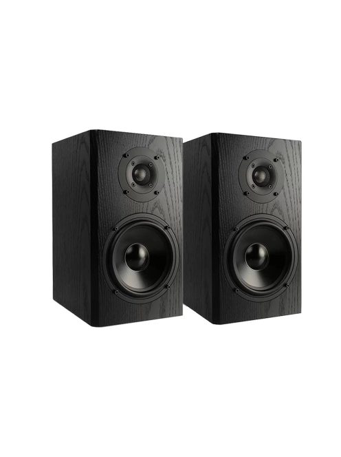 KLH KENDALL MK2 BOOKSHELF - 2-Way Bookshelf Speaker Pair - Black Oak - NEW