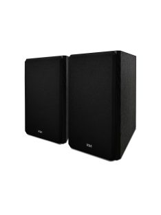   KLH KENDALL MK2 BOOKSHELF - 2-Way Bookshelf Speaker Pair - Black Oak - NEW