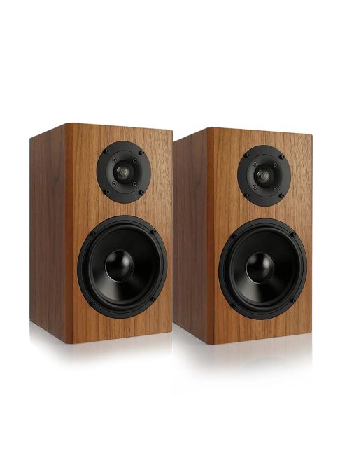 KLH KENDALL MK2 BOOKSHELF - 2-Way Bookshelf Speaker Pair - English Walnut - DEMO