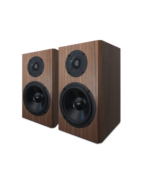 KLH KENDALL MK2 BOOKSHELF - 2-Way Bookshelf Speaker Pair - English Walnut - NEW