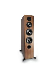   KLH KENDALL MK2 FLOORSTANDER - 3-Way Hi-Fi Floorstanding Speaker - English Walnut - DEMO