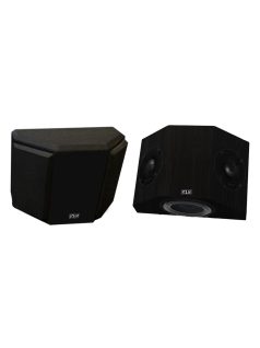   KLH KENDALL MK2 SURROUND - 2-Way Dipole Surround Speaker Pair - Black Oak