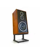 KLH MODEL FIVE - 3-Way Acoustic Suspension Closed Hi-Fi Loudspeaker with riser base - West African Mahogany