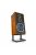 KLH MODEL FIVE - 3-Way Acoustic Suspension Closed Hi-Fi Loudspeaker with riser base - West African Mahogany