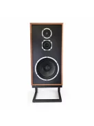 KLH MODEL FIVE - 3-Way Acoustic Suspension Closed Hi-Fi Loudspeaker with riser base - West African Mahogany