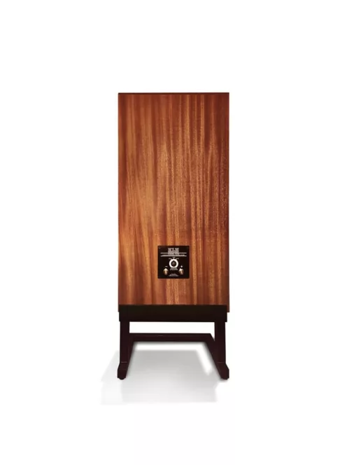 KLH MODEL FIVE - 3-Way Acoustic Suspension Closed Hi-Fi Loudspeaker with riser base - West African Mahogany