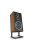 KLH MODELL FÜNF - 3-Wege-Akustik-Suspension-Geschlossen-Hi-Fi-Lautsprecher mit Riser-Basis - Englischer Walnussholz