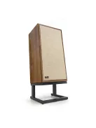 KLH MODEL FIVE - 3-Way Acoustic Suspension Closed Hi-Fi Loudspeaker with riser base - English Walnut