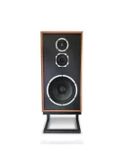 KLH MODEL FIVE - 3-Way Acoustic Suspension Closed Hi-Fi Loudspeaker with riser base - English Walnut