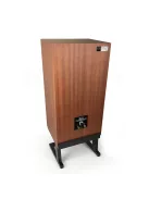 KLH MODEL FIVE - 3-Way Acoustic Suspension Closed Hi-Fi Loudspeaker with riser base - English Walnut