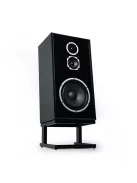 KLH MODEL FIVE - 3-Way Acoustic Suspension Closed Hi-Fi Loudspeaker with riser base - Nordic Noir