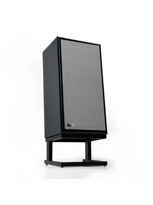 KLH MODEL FIVE - 3-Way Acoustic Suspension Closed Hi-Fi Loudspeaker with riser base - Nordic Noir