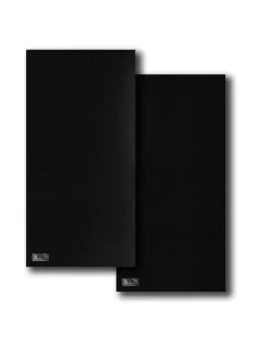  KLH MODEL FIVE GRILLE - Grille Pair for Model Five Speakers - Basalt Black Knit