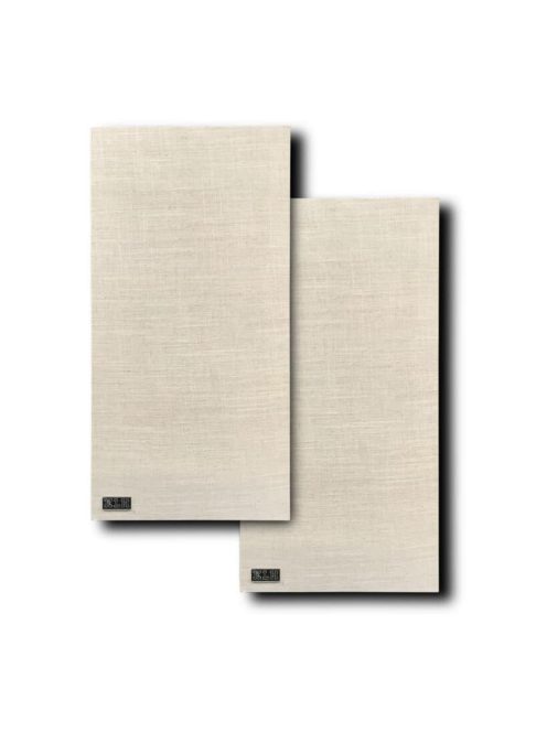 KLH MODEL FIVE GRILLE - Grille Pair for Model Five Speakers - Stonewash Linen