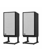 KLH MODEL FIVE - 3-Way Sealed Acoustic Suspension Hi-Fi Loudspeaker Pair with Angled Base - Nordic Noir