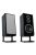 KLH MODEL FIVE - 3-Way Acoustic Suspension Closed Hi-Fi Loudspeaker Pair - Nordic Noir