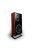 KLH MODEL SEVEN - 3-Way Closed Hi-Fi Floorstanding Speaker Unit - West African Mahogany - LEFT