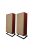 KLH MODEL SEVEN - 3-Way Closed Hi-Fi Floorstanding Speaker Pair - West African Mahogany