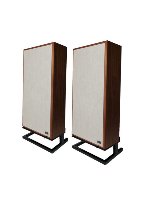 KLH MODEL SEVEN - 3-Way Closed Hi-Fi Floorstanding Speaker Pair - English Walnut