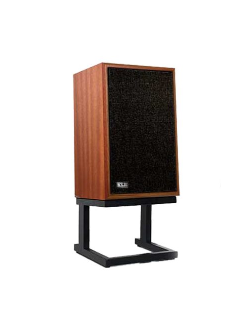 KLH MODEL THREE - 2-Wege geschlossener Hi-Fi Standlautsprecher - Westafrikanisches Mahagoni