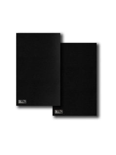   KLH MODEL THREE GRILLE - Grille Pair for Model Three Speakers - Basalt Black Knit