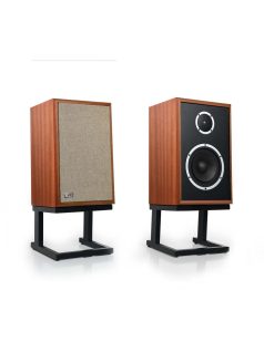   KLH MODEL THREE - 2-Way Closed Hi-Fi Floorstanding Speaker Pair - West African Mahogany