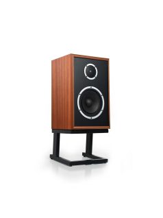   KLH MODEL THREE - 2-Way Closed Hi-Fi Floorstanding Speaker Pair - West African Mahogany
