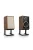 KLH MODEL THREE - 2-Way Closed Hi-Fi Floorstanding Speaker Pair - English Walnut - NEW