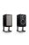 KLH MODEL THREE - 2-Way Closed Hi-Fi Floorstanding Speaker Pair - Nordic Noir