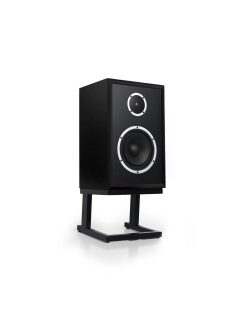   KLH MODEL THREE - 2-Way Closed Hi-Fi Floorstanding Speaker Pair - Nordic Noir