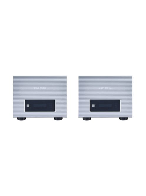 KINKI STUDIO EX-B7 - High-End Monoblock Power Amplifier Pair - Silver