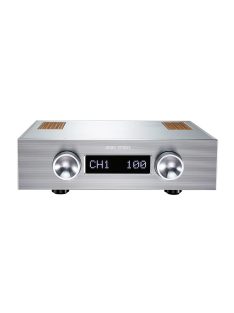   KINKI STUDIO EX-M1+ - Hochleistungs-High-End-Stereo (Dual Mono) Integrierter Verstärker - Silber