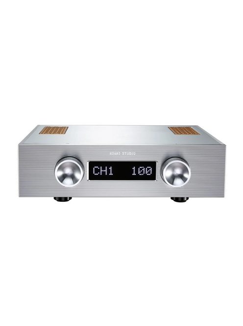 KINKI STUDIO EX-M1+ - High performance High-End Stereo (dual mono) Integrated Amplifier - Silver