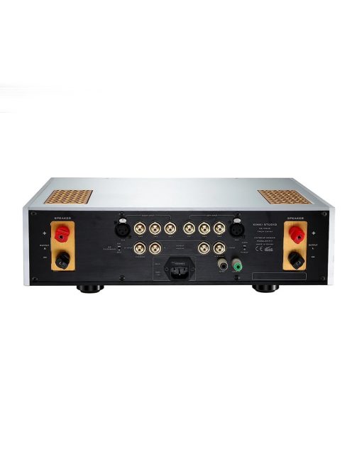 KINKI STUDIO EX-M1+ - High performance High-End Stereo (dual mono) Integrated Amplifier - Silver