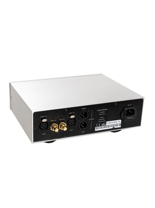 KINKI STUDIO VISION THR-1 - High-End Desktop Headphone Amplifier - Silver