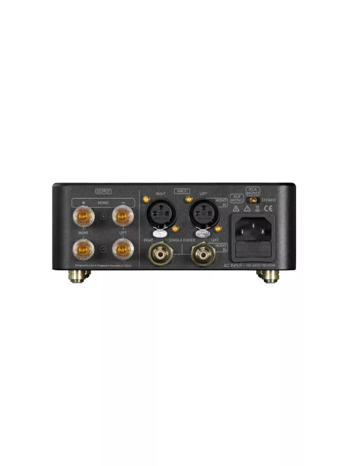 LAIV Crescendo CHORUS - GaN Stereo and Bridge Mono Power Amplifier - Black