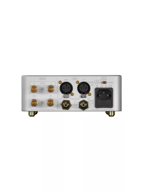 LAIV Crescendo CHORUS - GaN Stereo and Bridge Mono Power Amplifier - Silver