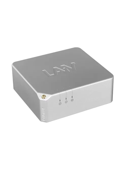 LAIV Crescendo CHORUS - GaN Stereo and Bridge Mono Power Amplifier - Silver