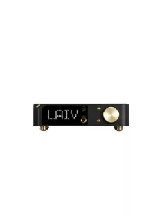   LAiV Crescendo VERSE - Compact R-2R DAC, Headphone Amplifier and Preamp, 32bit 768kHz DSD512