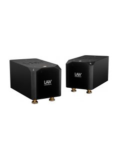   LAIV HARMONY GANM - High-end Monoblock Power Amplifier Pair - Black