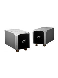   LAIV HARMONY GANM - High-end Monoblock Power Amplifier Pair - Silver