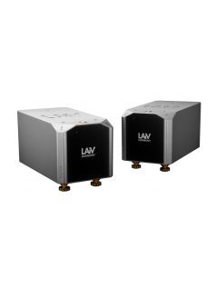   LAIV HARMONY GANM - High-end Monoblock Power Amplifier Pair - Silver