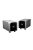 LAIV HARMONY GANM - High-end Monoblock Power Amplifier Pair - Silver