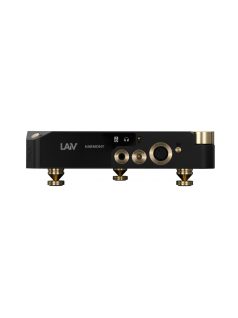   LAIV HARMONY HP2A - High-end Desktrop Preamplifier and Headphone Amplifier - Black