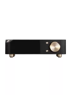   LAIV HARMONY uDAC - Premium Quality Compact Desktop DAC 768 kHz DSD256 with Remote Control and XLR to RCA Adapter - Black