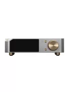 LAIV HARMONY uDAC - Premium Quality Compact Desktop DAC 768 kHz DSD256 with Remote Control and XLR to RCA Adapter - Silver