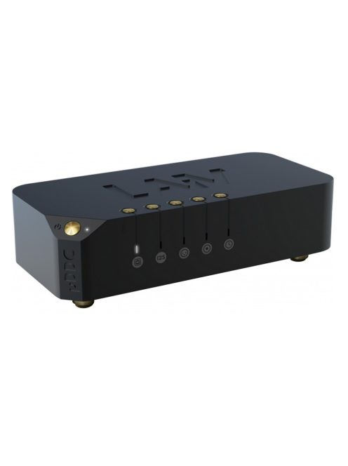 LAIV HARMONY uDDC - Premium Qualität Kompakte Digitale Audio-Schnittstelle DDC 768kHz DSD512 - Schwarz